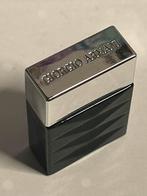 Giorgio Armani - attitude miniature 5ml edt, Verzamelen, Parfumverzamelingen, Ophalen of Verzenden, Nieuw, Miniatuur, Gevuld