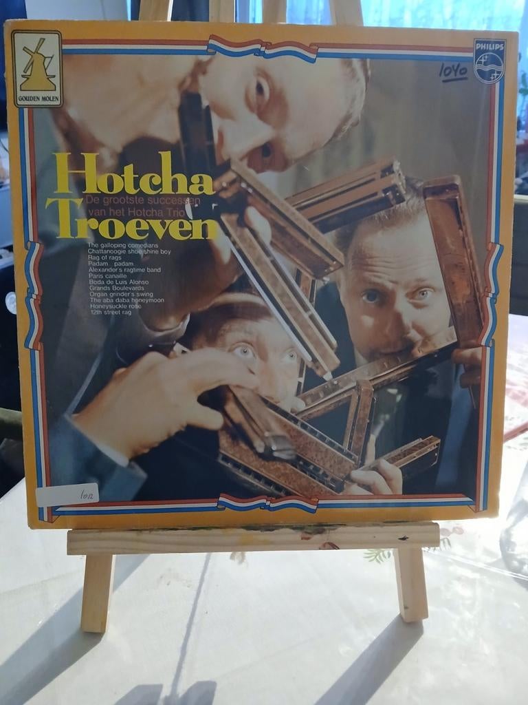 Hotcha Troeven - De grootste successen van het Hotcha Trio, Ophalen of Verzenden