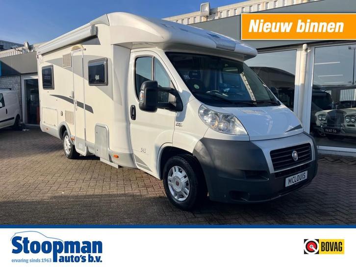 Mclouis P700 Steel 563 Airco Cruise Fietsenr. Maxi-Fan XXL-k, Caravans en Kamperen, Campers, Bedrijf, tot en met 4, Half-integraal