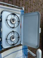 Campinggaz camping kitchen 2 kooktoestel, Ophalen, Zo goed als nieuw
