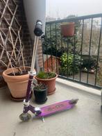 Micro step paars -  tweewieler en inklapbaar, Fietsen en Brommers, Steps, Ophalen, Gebruikt, Gewone step