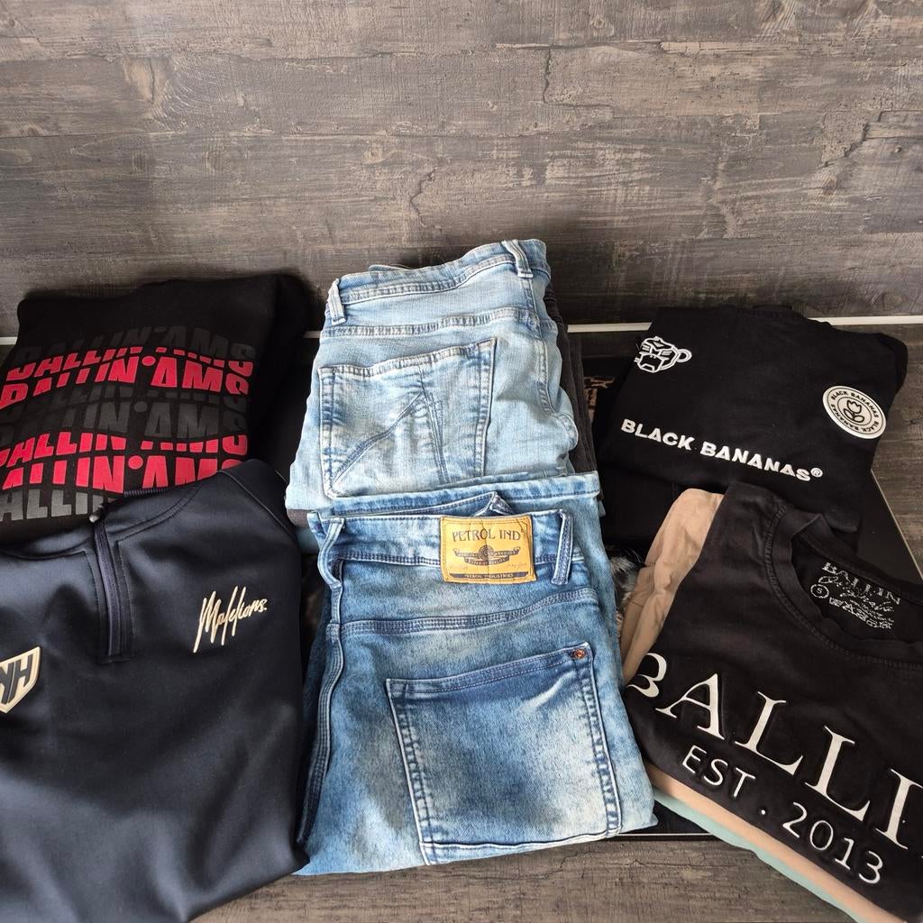 Kledingpakket maat S - M, Ophalen of Verzenden, Zo goed als nieuw, Maat 46 (S) of kleiner