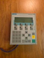 Siemens Simatic OP7 6AV3 607-1JC20-0AX1 operetor panel, Hobby en Vrije tijd, Elektronica-componenten, Gebruikt, ., Ophalen of Verzenden