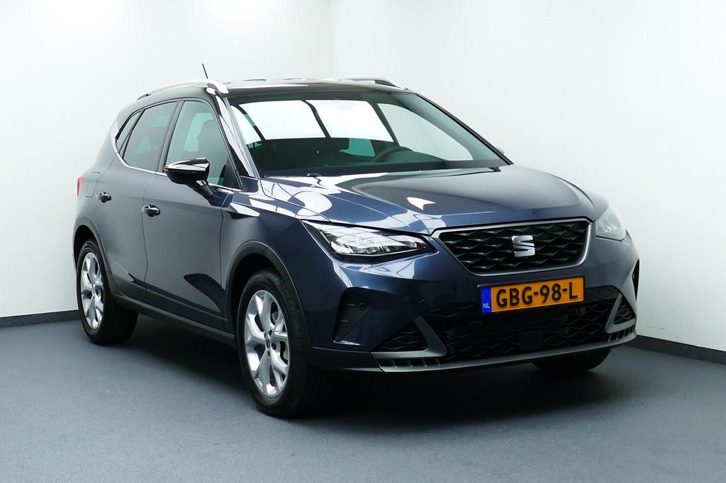 SEAT Arona 1.0 110pk TSI FR Business. Bi Tone, StoelVerw, Ca, Auto's, Seat, Gebruikt, 610 kg, Particulier, 3 cilinders