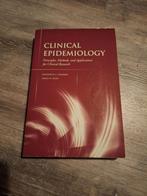 Clinical Epidemiology - Grobbee & Hoes, Gelezen, Niet van toepassing, Ophalen of Verzenden, Diederick E. Grobbee, Arno W. Hoes
