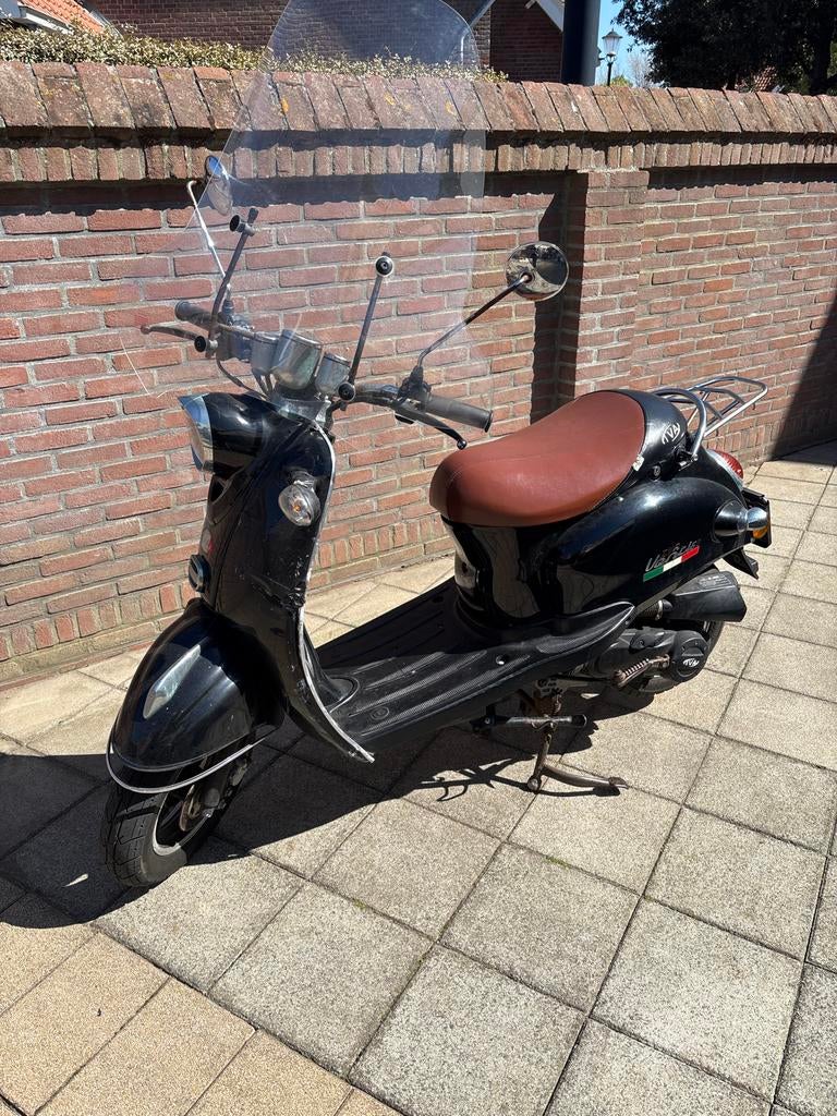 IVA Venti 50 Scooter - Motorisch Goed, Kleine Reparaties Nod, Ophalen of Verzenden, Gebruikt, Overige merken