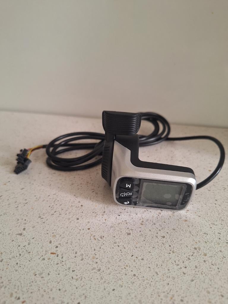 Gashendel met display voor elektrische fiets, Ophalen of Verzenden, Nieuw