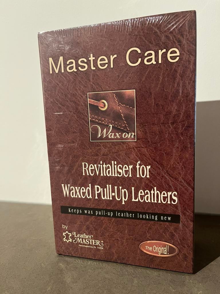 Leer onderhoud van master care., Huis en Inrichting, Verzenden, Nieuw, Leer, Minder dan 150 cm