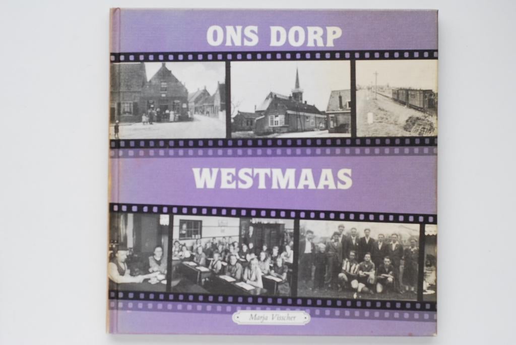 Westmaas - Ons dorp (1988), Verzenden, 20e eeuw of later, Zo goed als nieuw