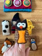 Wollen vingerpopjes in tas, Ophalen of Verzenden, Zo goed als nieuw, Ontdekken