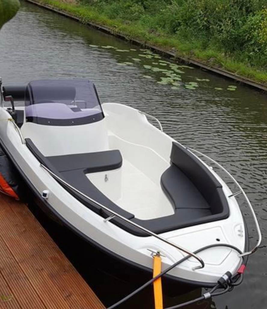 Topcraft 455 Millennium 20PK Tohatsu 2022 VAARBEWIJS VRIJ, Ophalen, 10 tot 30 pk, Zo goed als nieuw, 3 tot 6 meter