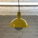Retro hanglamp Anvia No. 1603 De Kelk No.17 Signaalgeel, Huis en Inrichting, Lampen | Hanglampen, Ophalen of Verzenden, Zo goed als nieuw