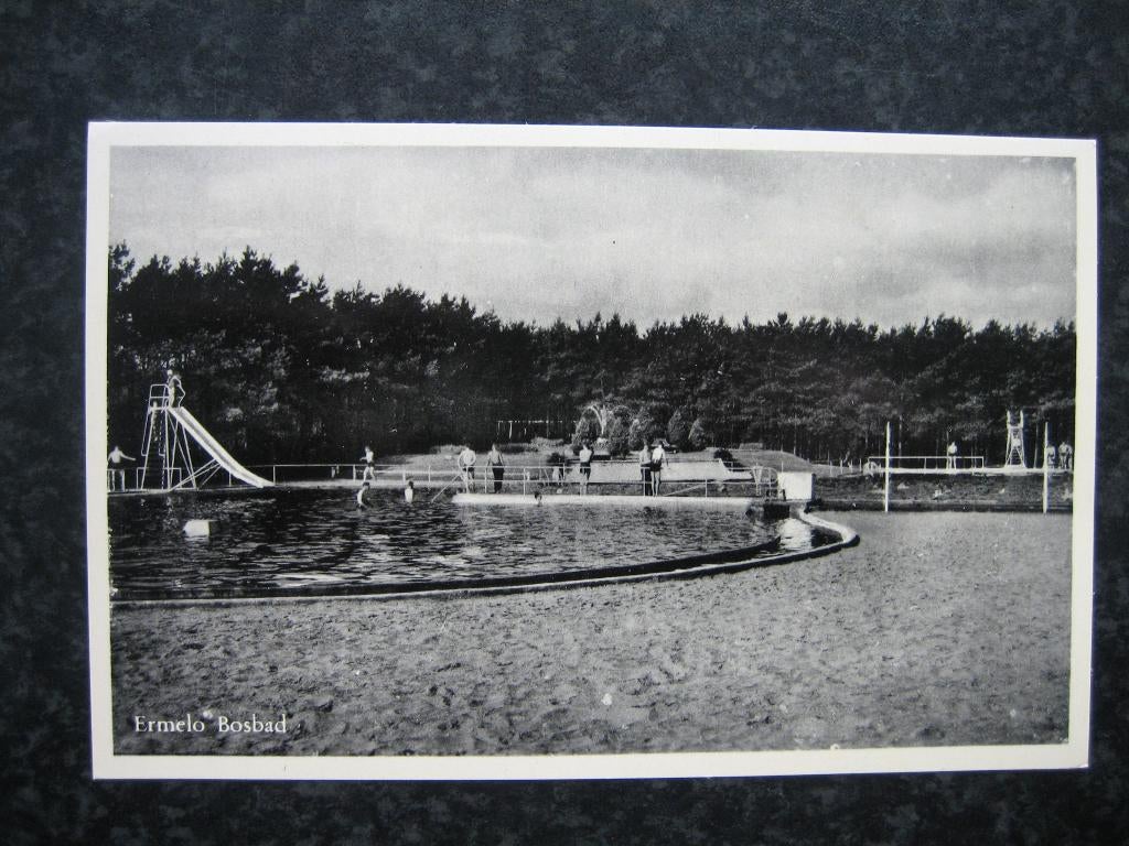 ERMELO Bosbad, Ophalen of Verzenden, 1960 tot 1980, Gelderland