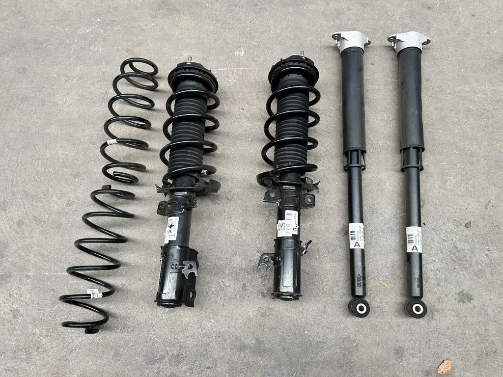 ORIGINELE schokbrekerset Ford Fiesta CE1, Auto-onderdelen, Ophanging en Onderstel, Ophalen of Verzenden, Ford