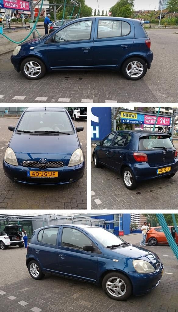 Toyota Yaris Automaat, Ophalen