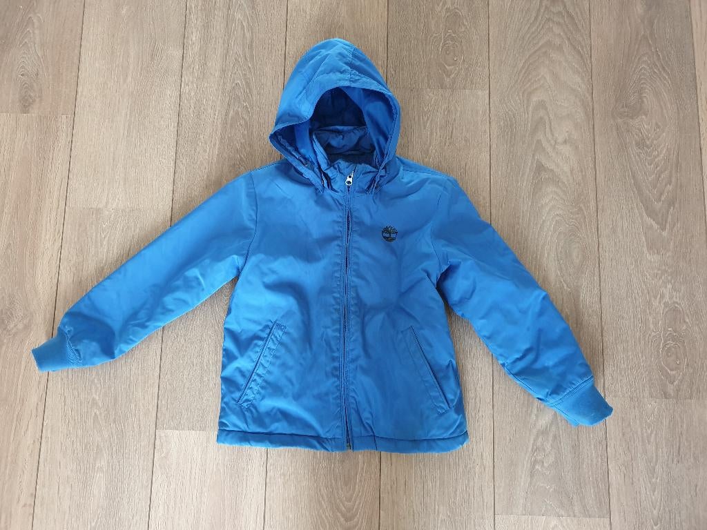 Timberland tussenjas maat 126, Kinderen en Baby's, Gebruikt, Timberland, Ophalen of Verzenden, Jongen