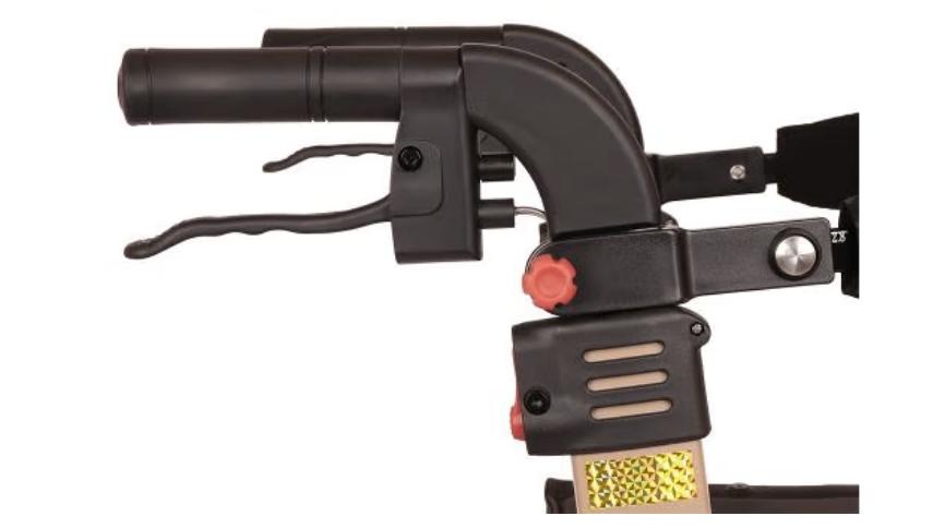 Drive Walking aid Nitro l rollator, Diversen, Rollators, Zo goed als nieuw, Lichtgewicht, Opvouwbaar, Ophalen