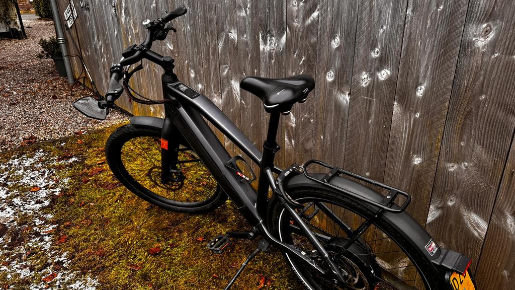 Stromer ST1 983 MY20 Dark Grey Sport L hoogte L, Ophalen, Zo goed als nieuw