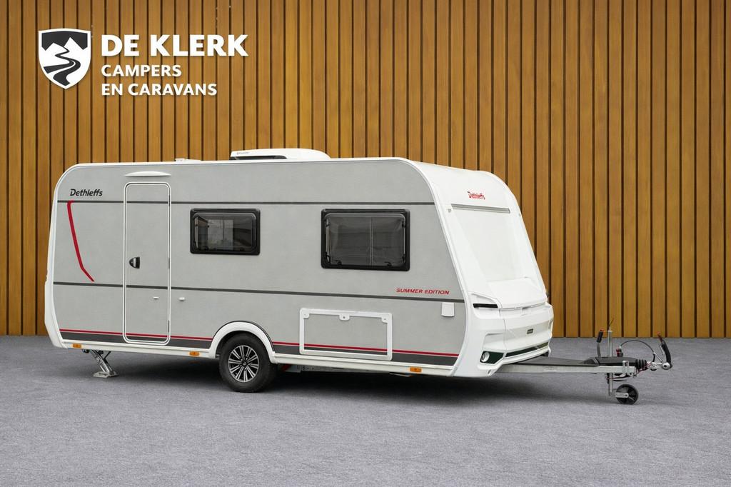 Dethleffs 460 EL Summer Edition (bj 2026), Bedrijf, Info@deklerkcaravans.nl, Klerk Caravans, de, 1250 - 1500 kg