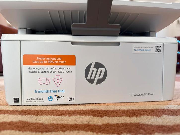 HP LaserJet M140we All-in-One Printer - Zo goed als nieuw, Computers en Software, Printers, Zo goed als nieuw, All-in-one, Laserprinter