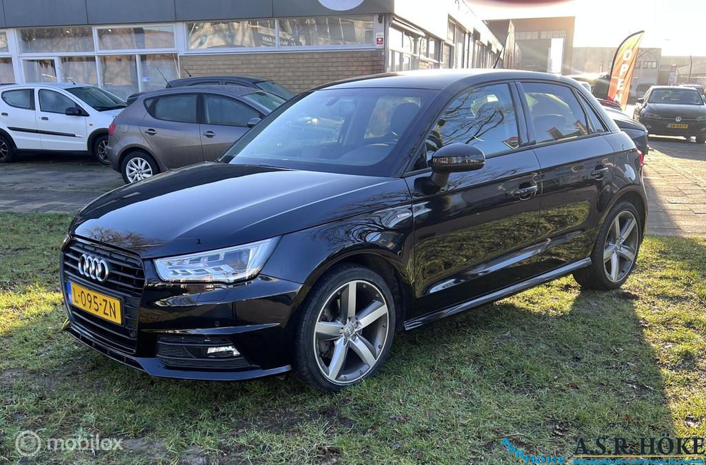 Audi A1 Sportback 1.4 TFSI 150pk Navi-Leer S-Line, Auto's, 4 cilinders, 150 pk, 4 stoelen, 610 kg