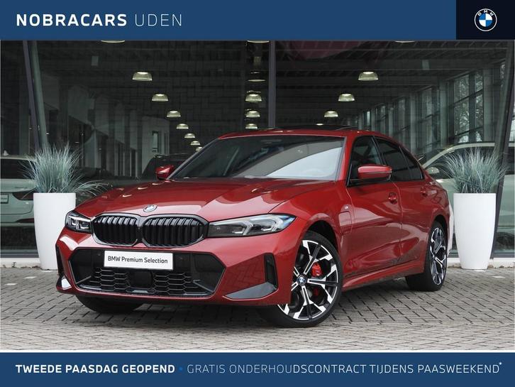 BMW 3 Serie 330e High Executive M Sport Automaat / Schuif-ka, Auto's, BMW, Bedrijf, Te koop, 3-Serie, Airconditioning, Alarm, Bochtverlichting