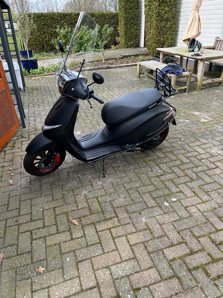 Scooter la souris, Ophalen, Maximaal 45 km/u, Zo goed als nieuw, Benzine