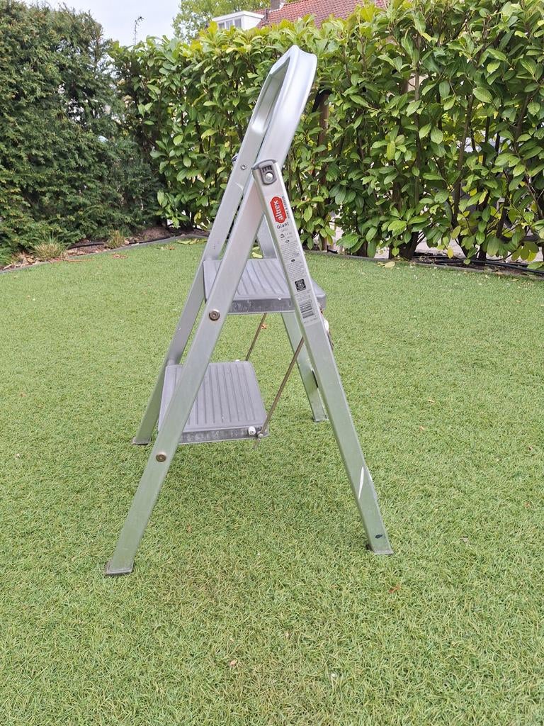 Altrex trap G402, Doe-het-zelf en Verbouw, Ladders en Trappen, Ophalen, Minder dan 2 meter