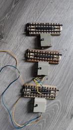 Marklin 3600 ontkoppelrails - handmatig en elektrisch, Hobby en Vrije tijd, Modeltreinen | H0, Wisselstroom, Gebruikt, Rails, Ophalen of Verzenden