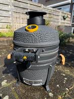 Grllr Ember Classic 16 Inch Kamado BBQ Zwart, Tuin en Terras, Houtskoolbarbecues, Ophalen, Nieuw, Met accessoires