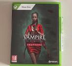 Vampire The Masquerade Swansong Xbox One/Xbox Series X, Ophalen of Verzenden, Zo goed als nieuw
