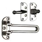 Nemef kierstandhouder (Binnen- en buiten draaiende deuren), Ophalen of Verzenden, Nieuw, Chroom, Slot