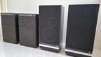 4 Philips MFB actieve luidsprekers met AH280 voorversterker, Ophalen, Philips, Gebruikt, 60 tot 120 watt