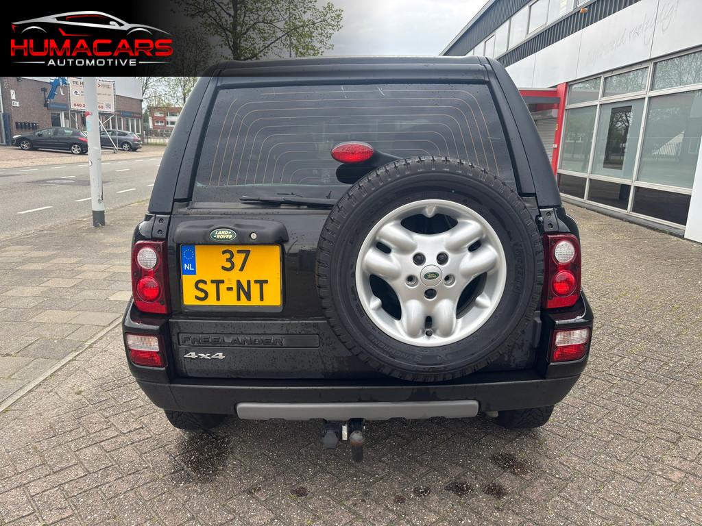 Land Rover Freelander Hardback 1.8 Quest|4x4|lees tekst!, Auto's, Land Rover, Stof, Gebruikt, 4 cilinders, 2000 kg