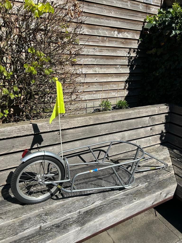 BOB Yak fietsaanhanger - Bagagekar, Fietsen en Brommers, Fietsaccessoires | Aanhangers en Karren, Ophalen, Gebruikt, Bagagekar