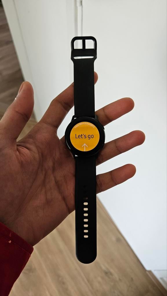 Samsung Galaxy Watch Active (EEF2) zwart, Ophalen of Verzenden