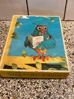 Oude houten puzzel meneer de uil, Ophalen of Verzenden