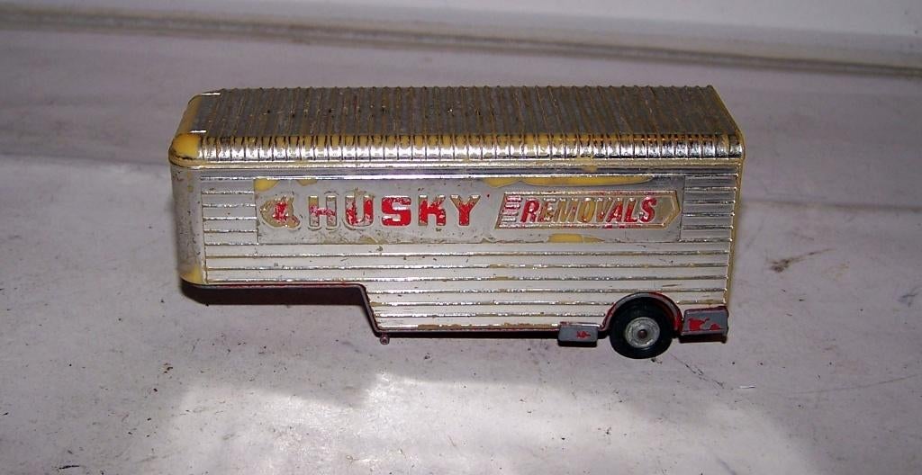 Vintage Husky Models Removals Trailer. Zeldzaam., Ophalen of Verzenden, Gebruikt, Bus of Vrachtwagen, Overige merken