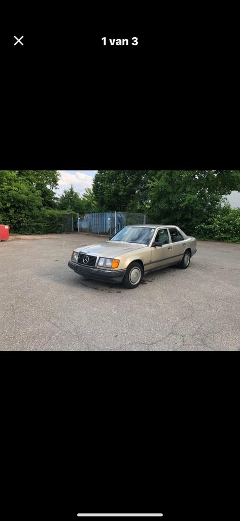 Mercedes w124 260E in onderdelen, Ophalen of Verzenden, Gebruikt, Mercedes-Benz, Deur