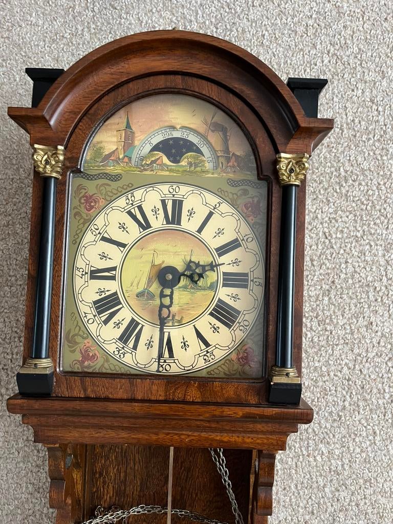 FRIESE STAARTKLOK, Antiek en Kunst, Ophalen