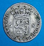 Holland scheepjesschelling 1736, Vóór koninkrijk, Verzenden, Zilver, Overige waardes