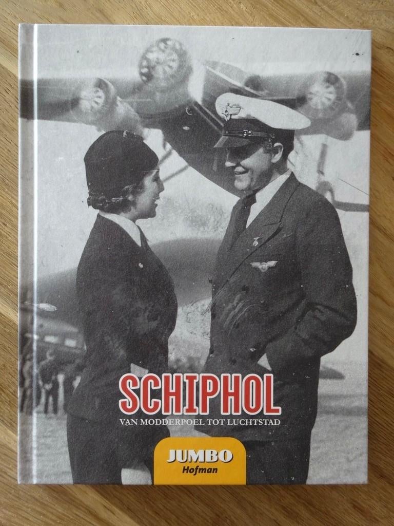 "Schiphol" van Modderpoel tot Luchthaven, Ophalen of Verzenden, Nieuw, Kaart, Foto of Prent