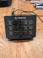 Elgato Stream Deck - Programmeerbaar Bedieningspaneel, Computers en Software, Multimediatoetsen, Elgato, Ophalen of Verzenden