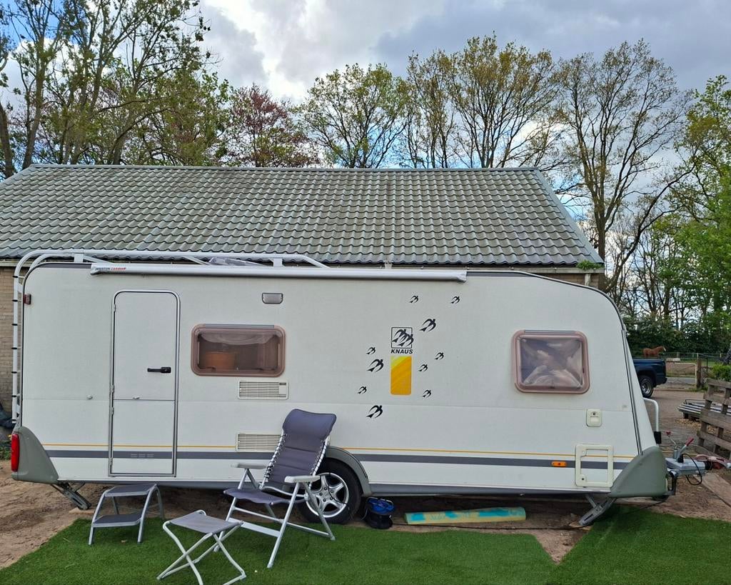 Knaus sudwind 550 sport, Gascomfoor, Particulier, 5 tot 6 meter, Knaus