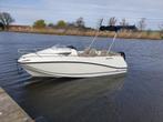 QUICKSILVER 505 CABIN 60pk fourstroke trailer VAARKLAAR!!, Watersport en Boten, 50 pk of meer, Ophalen of Verzenden, Zo goed als nieuw