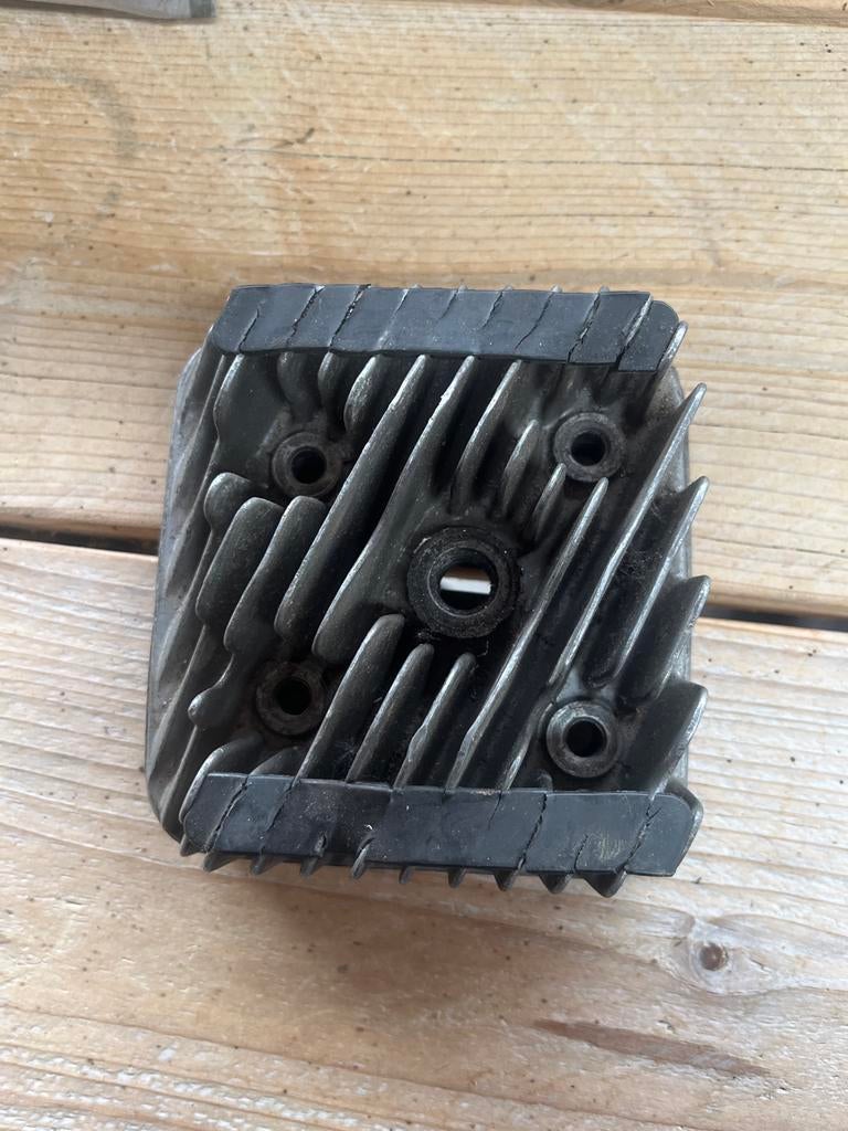 125 cc skr/thp cilinder kop, Motoren, Ophalen of Verzenden, Gebruikt