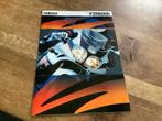 Yamaha FZR600R magistraal mooie Brochure.   (Nr. 15), Verzenden, Yamaha