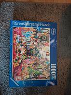 Disney puzzel kerst, Hobby en Vrije tijd, Denksport en Puzzels, Ophalen, 500 t/m 1500 stukjes, Zo goed als nieuw