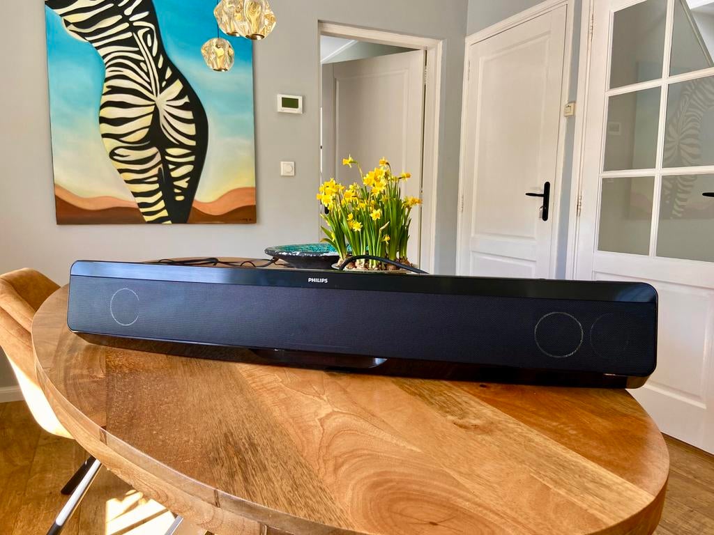 Philips Home Cinema / Soundbar + Subwoofer Speaker, Ophalen, Gebruikt