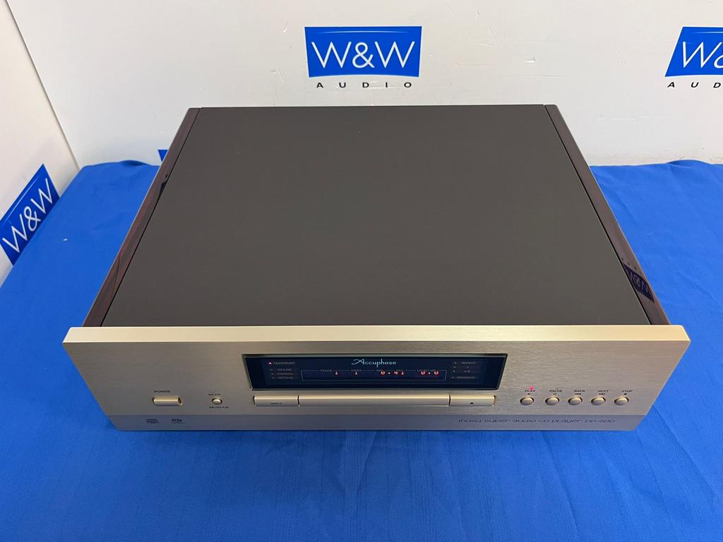 Accuphase DP-600 SACD/CD Speler, Overige merken, Gebruikt, ., Ophalen of Verzenden